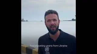 First shipment leaves Odesa port
