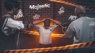 КОНФЛИКТ С КРАЙМ СЕМЬЕЙ ЗАКОНЧИЛСЯ ПОСАДКОЙ В КПЗ В GTA 5 RP / Majestic RP