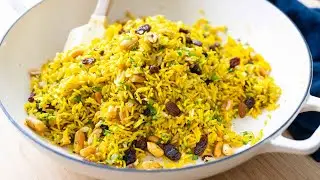 Yellow Rice Two Ways | Simple and Easy + Gourmet