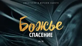 Исаия: 20. Божье спасение | Ис. 35 || Алексей Коломийцев