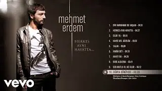 Mehmet Erdem - Dünya Dönüyor (Official Audio)