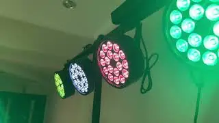 Светомузыка Led Par 18x12