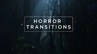 Horror Transitions for Premiere Pro 2018 | Transitions for Premiere Pro
