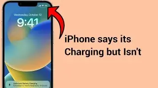 How to Fix iPhone Showing Charging but Battery Percentage Not Increasing?