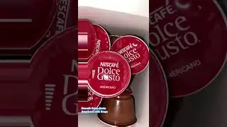 Nescafe Dolce Gusto “Americano capsule” with Krups