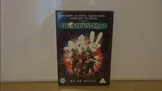 Ghostbusters 2 (UK) DVD Unboxing