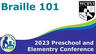 Braille 101 Session