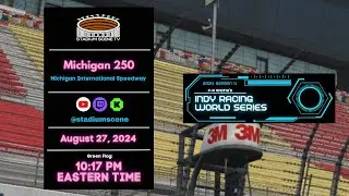 iRacing Indy Racing World Series - Michigan International Speedway (5 of 10)