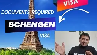 How to Apply for Schengen Visa 2024 || What documents required for Schengen Visa ||