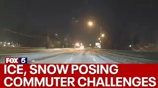 NYC weather: Ice, snow posing commuter challenges