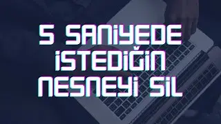 5 SANİYEDE FOTOĞRAFTAN İSTENMEYEN NESNEYİ SİL [PROGRAMSIZ]