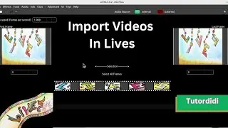 How To Import Videos In Lives Video Editor - Lives Video Editor Tutorial #3