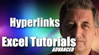 #12 Excel 365 Tutorial Advanced - Hyperlinks