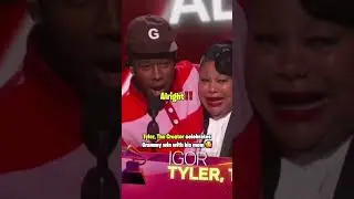 Tyler, The Creator Celebrates Grammy Win With His Mom 🏆