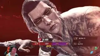 Tekken 8. Продолжаем нубить на Хво #22. Драгунов, Диджей, Лерой, Кинг.