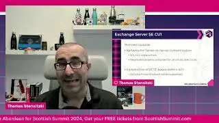 Exchange Server SE - What happens on-premises in 2025? with Thomas Stensitzki