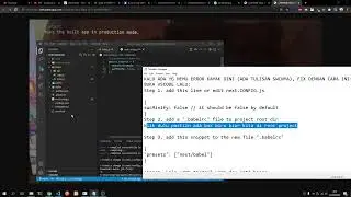 How to fix Failed to load SWC Binary for win32/x64 nextjs