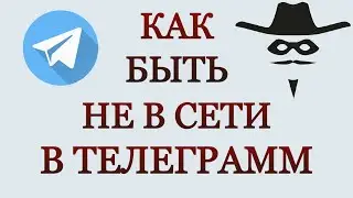 Как быть не в сети в телеграмме. Как в телеграмме скрыть статус онлайн