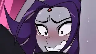 Raven x Beast Boy┃Teen Titans Comic Dub