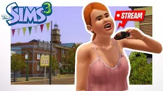 Без денег в симс 3 || THE SIMS 3 #симс3стрим