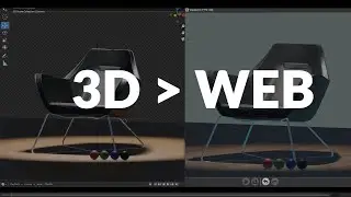 EASILY EXTEND YOUR 3D TO THE WEB WITH BLENDER!😍 [Verge 3D]