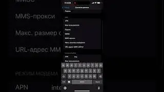 Как на айфоне вернуть режим модема на iOS 18. Показываю на примере iPhone 15 pro max