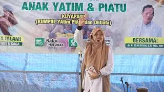 KETUA PW FKAPHI DIY SANTUNI 1000 ANAK YATIM DAN PIATU