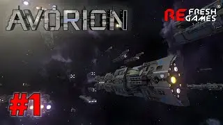 #1 Маленький дрон в опасном космосе - Avorion - Into The Rift (кооп)