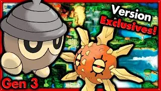 Can I Beat Pokemon Ruby with ONLY Version Exclusives? 🔴 Pokemon Challenges ► NO ITEMS IN BATTLE