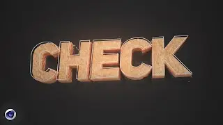 Крутой лёгкий текст в Cinema 4D  Текст в Cinema 4D