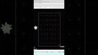 Point placing Automatic Auto CAD 