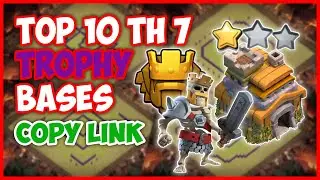 TOP 10 TH 7 TROPHY BASES with COPY LINK 2021 #5