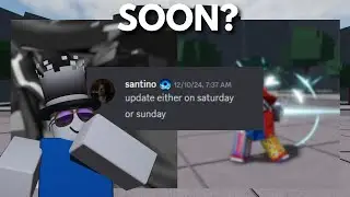 The Update is ALMOST here...