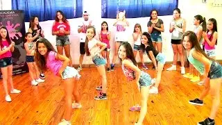 Chapiadora KIDS - Reggaeton by Dance is convey (HD)