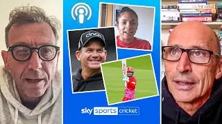 Nasser and Athers react to Mott's departure and chat to Sophia Dunkley | Sky Sports Cricket Podcast