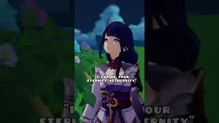 Raiden Ei Proposes to... | Genshin Impact 