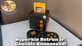 Hyperkin Retron Jr. Game Boy Console Announced