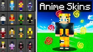 ANIME Skin Pack For 1.17! | Male Edition (Minecraft Bedrock)