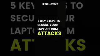 How do I protect my laptop from theft? 🧐 