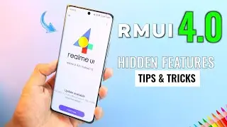Realme UI 4.0 New Hidden Features (Tips & Tricks) Android 13 Features | Realme UI 4.0 Updates 🔥
