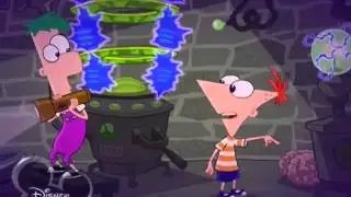 Disney Channel Russia - Phineas and Ferb Halloween Special intro (2013)