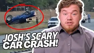 BREAKING NEWS!!! Josh Efird's Car Flips In Tragic Accident—VIDEO!