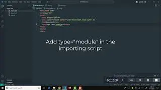 Cannot Use Import Statement Outside a Module in JavaScript FIXED