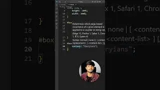 22/100 Tricks: After Before in CSS | HTML CSS JS Animation and Effects 