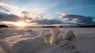 Кандалакша зимой. Путешествие на 5 дней. Часть 1