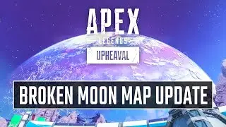 Season 21 Broken Moon Map Update POIs Apex Legends