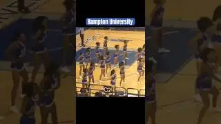 Hampton University Cheer (2014) ⚓️🏴‍☠️🏡🌊💙🤍