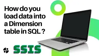 128 How to load dimension table in sql using ssis