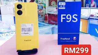 FreeYond F9s Unboxing: Camera Test : Android 13 | Price Rm299 