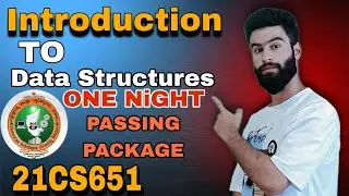 21CS651 Vtu important Questions | Introduction To Data Structures Open Elective